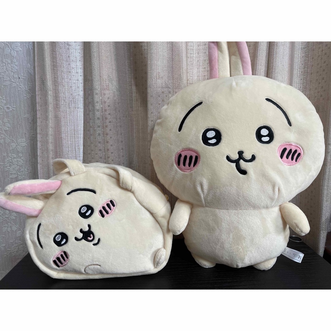 ちいかわ(チイカワ)のちいかわ うさぎ グッズ まとめ売り エンタメ/ホビーのおもちゃ/ぬいぐるみ(キャラクターグッズ)の商品写真