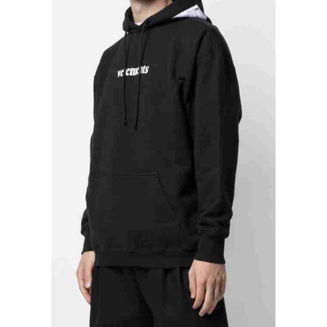 正規新品 20SS VETEMENTS ヴェトモン ロゴ パーカー - www ...