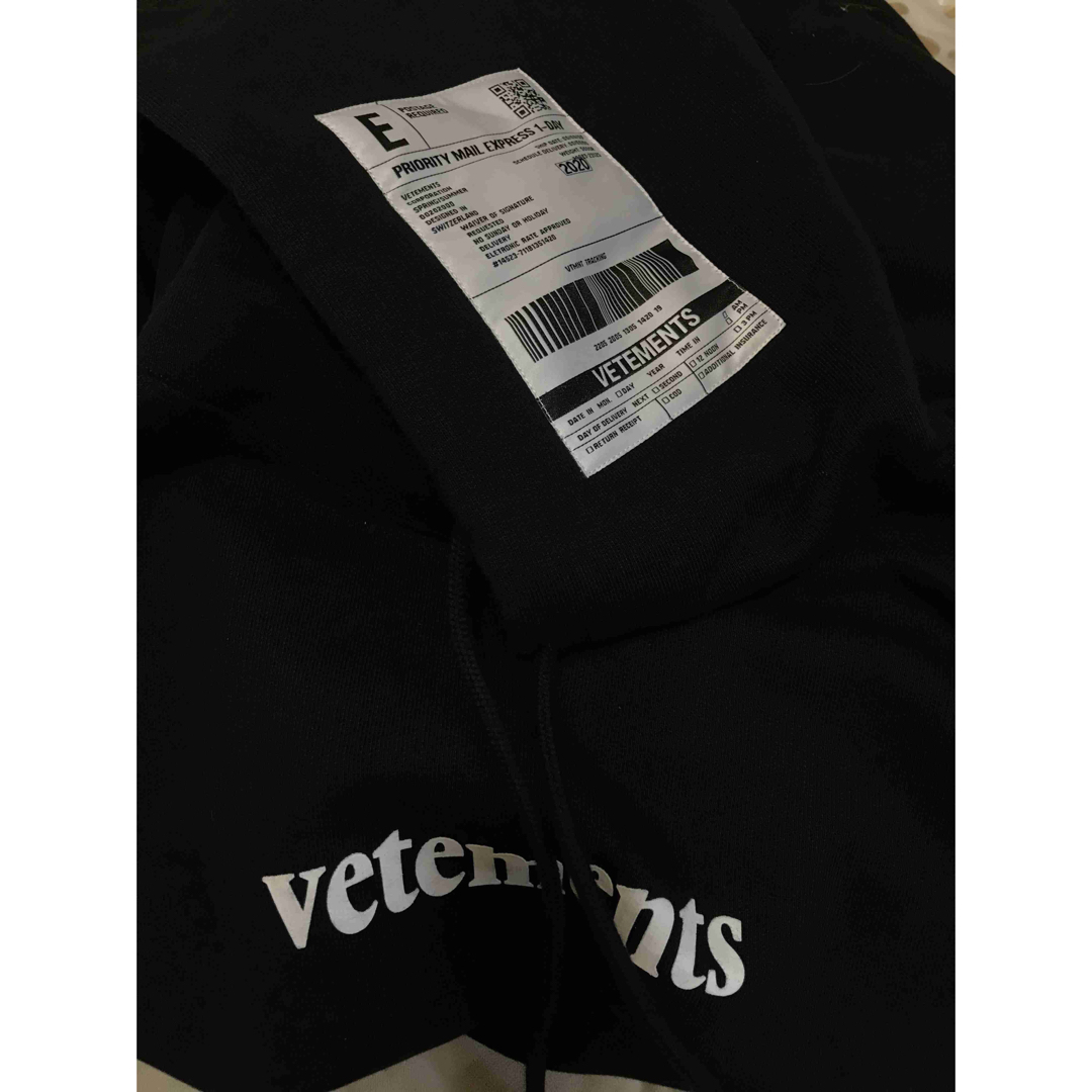 VETEMENTS - 正規新品 20SS VETEMENTS ヴェトモン ロゴ パーカーの通販 