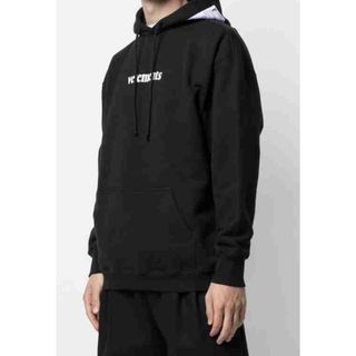 ヴェトモン(VETEMENTS)の正規新品 20SS VETEMENTS ヴェトモン ロゴ パーカー(パーカー)