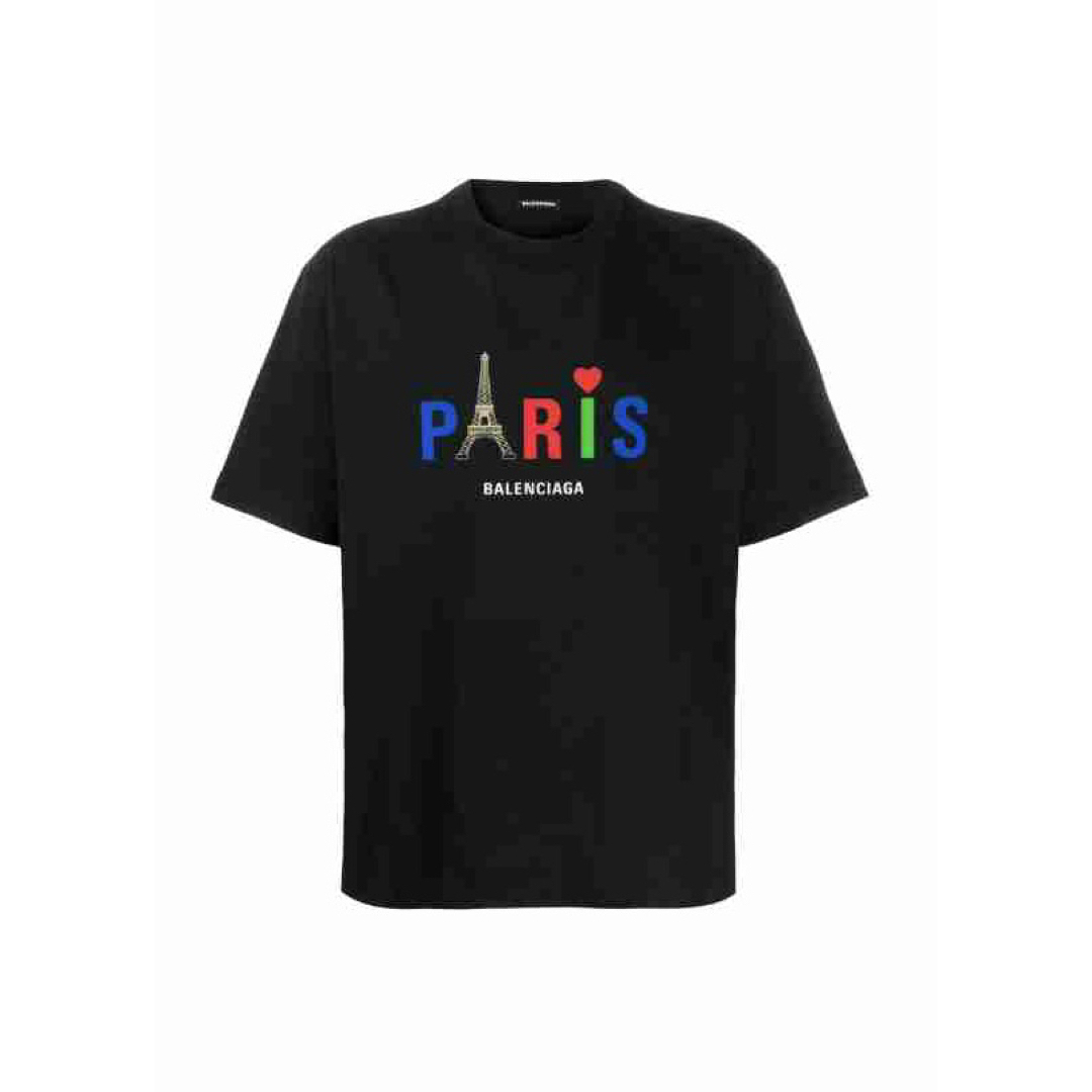 正規新品 20SS BALENCIAGA バレンシアガ ロゴ Tシャツ