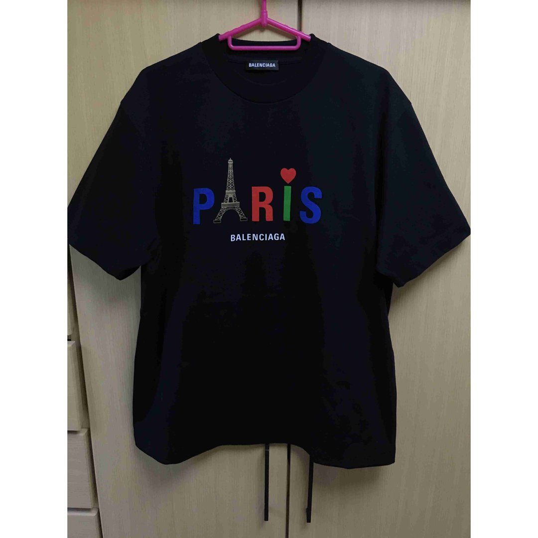 Balenciaga - 正規新品 20SS BALENCIAGA バレンシアガ ロゴ Tシャツの