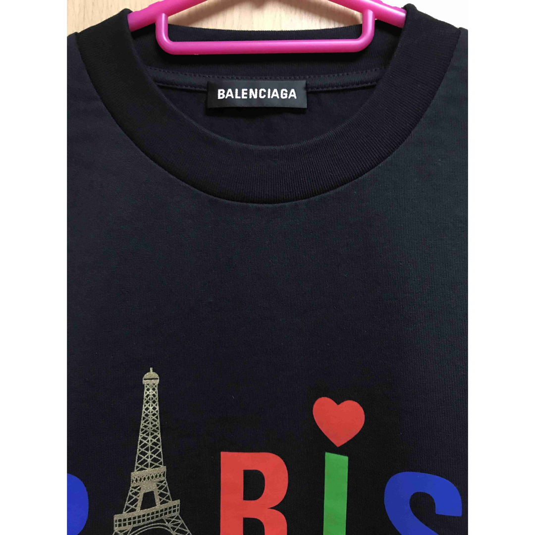 正規新品 20SS BALENCIAGA バレンシアガ ロゴ Tシャツ