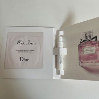 ディオール(Dior)のDior サンプルセット　ミスディオール　ボディミルク　ブルーミングブーケ　香水(香水(女性用))