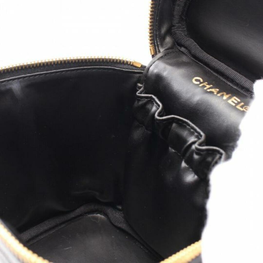 シャネル CHANEL ココマーク ハンドバッグ バニティバッグ キャビア