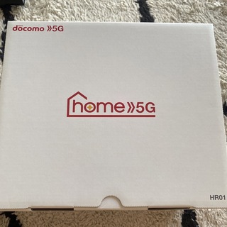 エヌティティドコモ(NTTdocomo)のhome 5g(PC周辺機器)