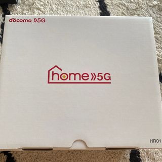 エヌティティドコモ(NTTdocomo)のhome 5g(PC周辺機器)