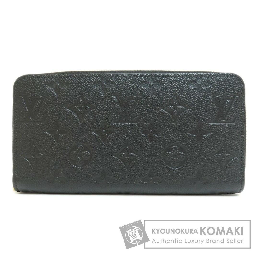 LOUIS VUITTON M61864 ジッピーウォレット アンプラント ノワール 長財布（小銭入れあり） アンプラント レディース