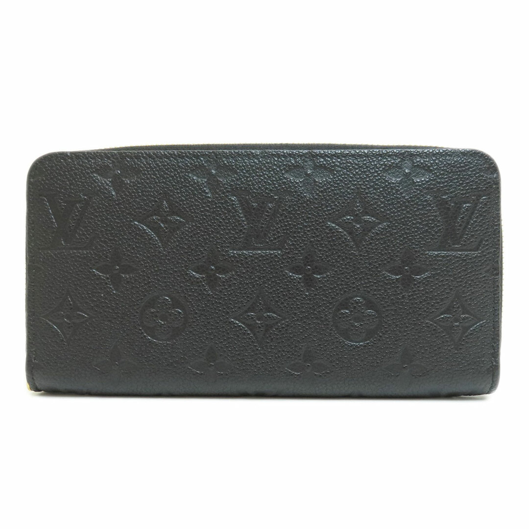 LOUIS VUITTON M61864 ジッピーウォレット アンプラント ノワール 長財布（小銭入れあり） アンプラント レディース 1