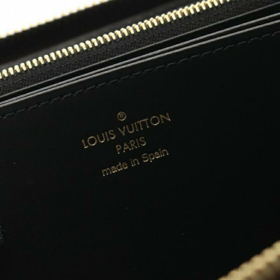 LOUIS VUITTON(ルイヴィトン)のジッピーウォレット モノグラムジャイアント リバース ラウンドファスナー長財布 PVC レザー ライトブラウン ブラウン レディースのファッション小物(財布)の商品写真