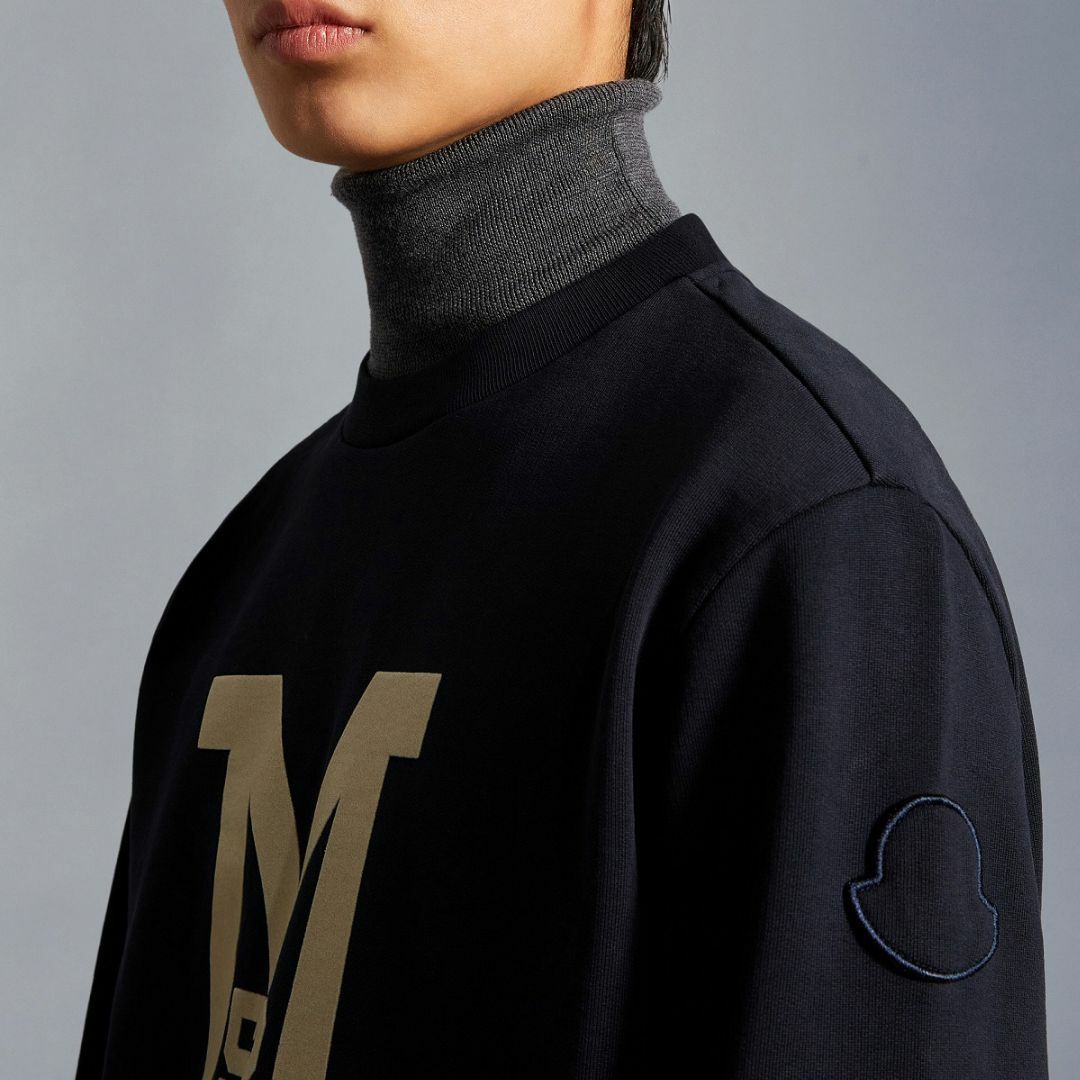 MONCLER - 送料無料 56 MONCLER モンクレール 8G00049 809KR ネイビー