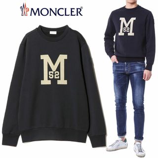 MONCLER - 送料無料 56 MONCLER モンクレール 8G00049 809KR ネイビー
