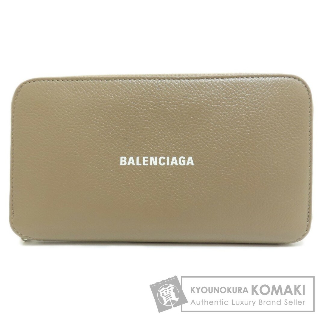 BALENCIAGA ロゴモチーフ 長財布（小銭入れあり） カーフ レディース