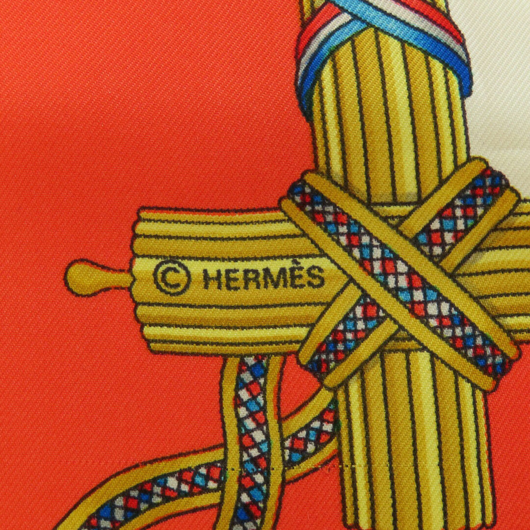 Hermes - HERMES カレ90 1789年フランス革命を記念して スカーフ ...