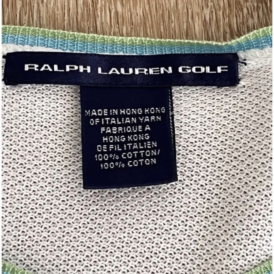 ラルフローレン　ゴルフ　セーター　Vネック　米国購入