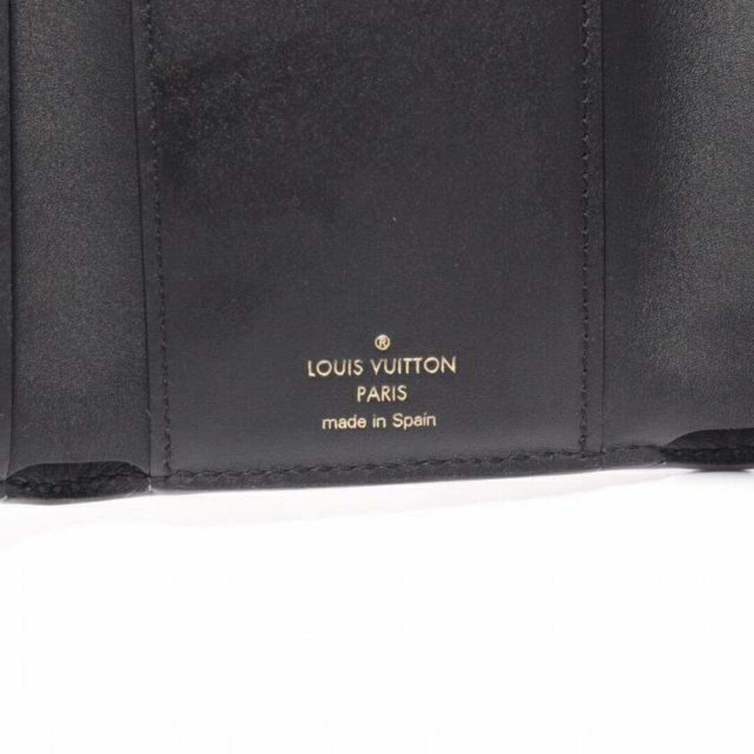 LOUIS VUITTON(ルイヴィトン)のポルトフォイユ ドーフィーヌ コンパクト モノグラムリバース 三つ折り財布 PVC レザー ブラウン ベージュ レディースのファッション小物(財布)の商品写真