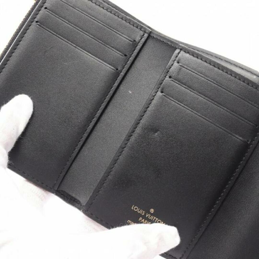 LOUIS VUITTON(ルイヴィトン)のポルトフォイユ ドーフィーヌ コンパクト モノグラムリバース 三つ折り財布 PVC レザー ブラウン ベージュ レディースのファッション小物(財布)の商品写真