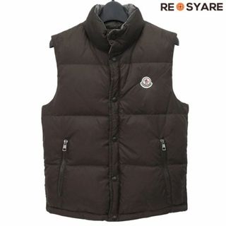 MONCLER - モンクレール Deneb Gilet デネブ ダウンベスト 4 黒