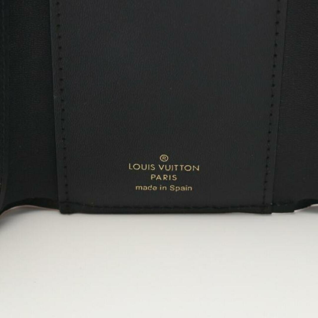 LOUIS VUITTON(ルイヴィトン)のポルトフォイユ ドーフィーヌ コンパクト モノグラムリバース 三つ折り財布 PVC レザー ブラウン ベージュ レディースのファッション小物(財布)の商品写真