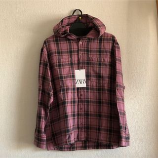 ザラキッズ(ZARA KIDS)の新品　ZARA フード付きアウター(ジャケット/上着)