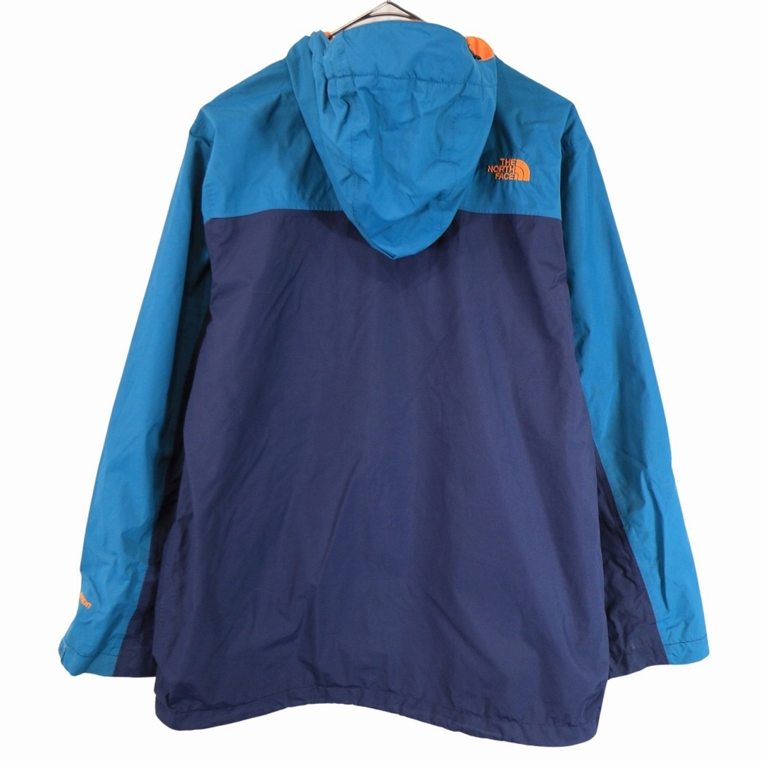 THE NORTH FACE ノースフェイス マウンテンパーカー アウトドア アウター ネイビー (ボーイズ XL)   O3272 1