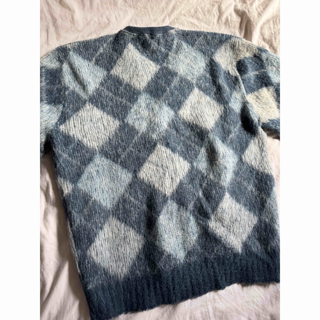 60s】vintage mohair knit 千鳥格子 ヴィンテージ-