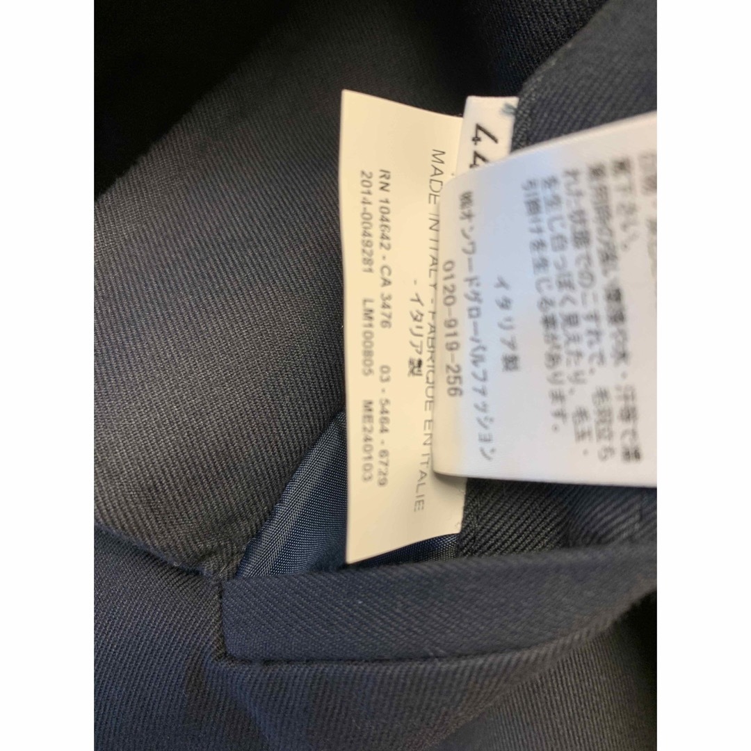 Jil Sander(ジルサンダー)の国内正規 JIL SANDER ジルサンダー チェスター コート メンズのジャケット/アウター(チェスターコート)の商品写真