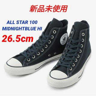 コンバース(CONVERSE)の②希少✨【新品未使用】 コンバース AS 100 MIDNIGHTBLUE HI(スニーカー)