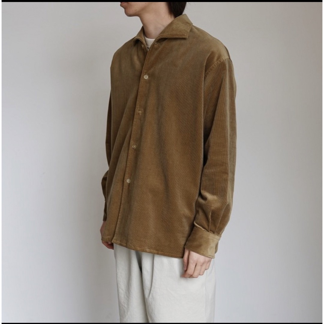 auralee finx light corduroy shirts オーラリー - シャツ