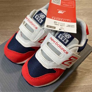 ニューバランス(New Balance)の新品タグ付き！ニューバランス　スニーカー　14.5cm キッズ　ベビー　靴　子供(スニーカー)