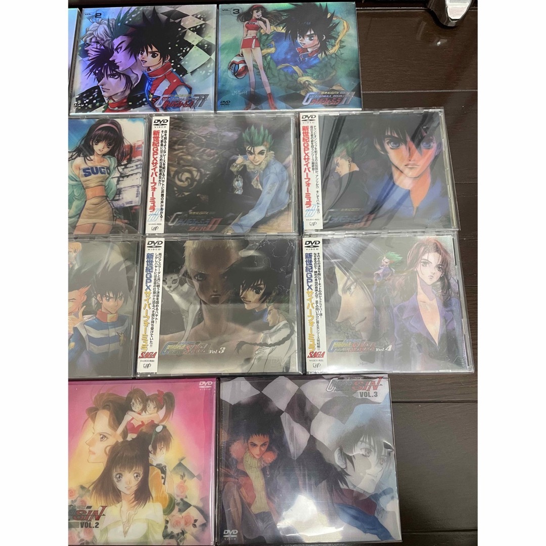 DVD「新世紀GPXサイバーフォーミュラ」全8巻セット - アニメ DVD「新世紀GPXサイバーフォーミュラ」全8巻セット - アニメ