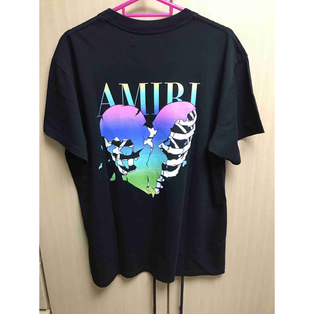 AMIRI(アミリ)の国内正規未使用 AMIRI アミリ lovers Tシャツ メンズのトップス(Tシャツ/カットソー(半袖/袖なし))の商品写真