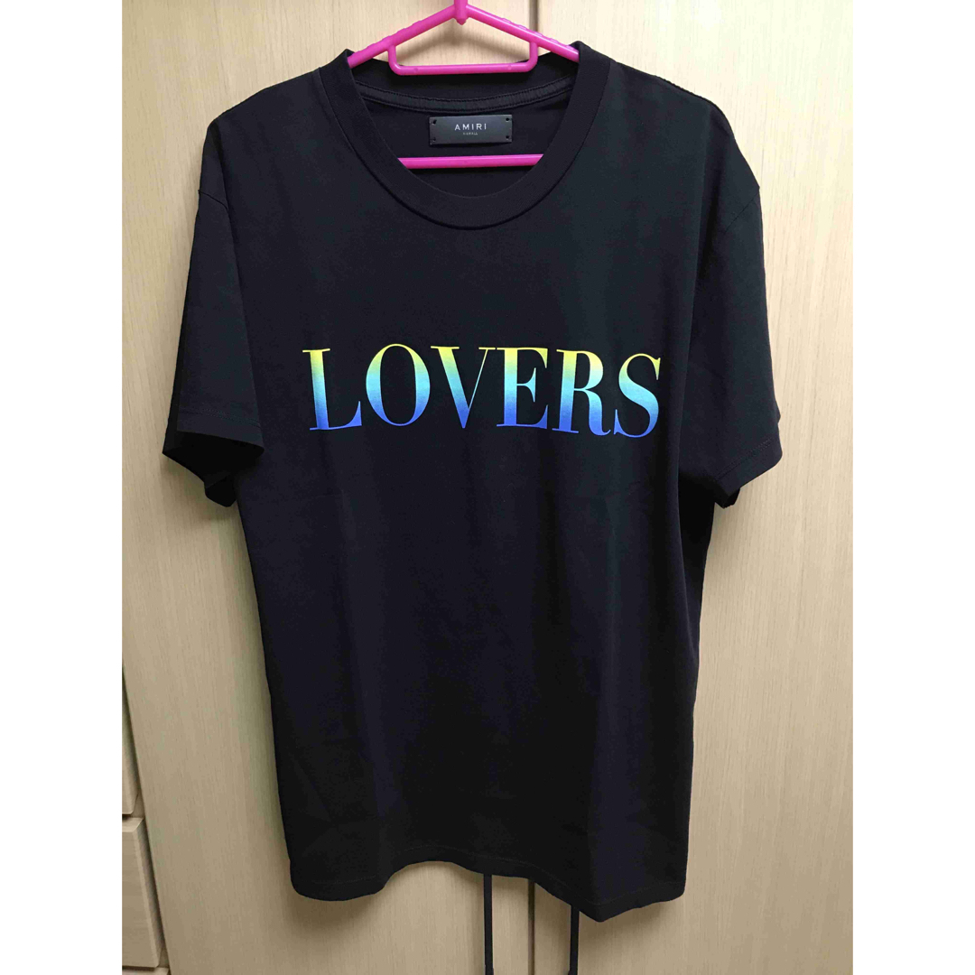 AMIRI(アミリ)の国内正規未使用 AMIRI アミリ lovers Tシャツ メンズのトップス(Tシャツ/カットソー(半袖/袖なし))の商品写真