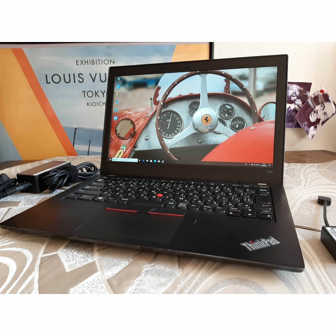 Lenovo X280 世代 i5 256G 1920x1080 8G - ノートPC