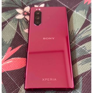 エクスペリア(Xperia)の【中古】Xperia5本体のみ※最終値下げ(スマートフォン本体)