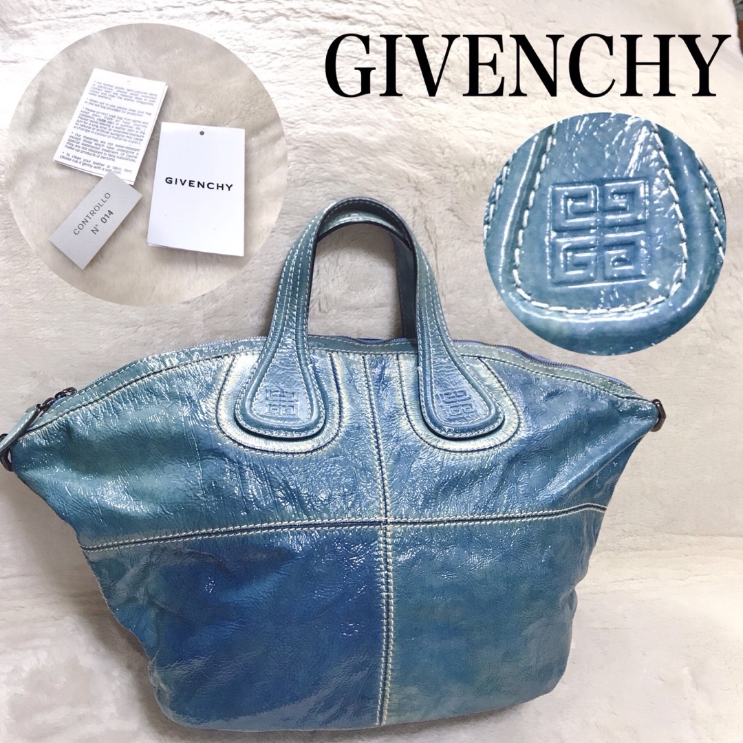 GIVENCHY - 激レア GIVENCHY ナイチンゲール トートバッグ ...