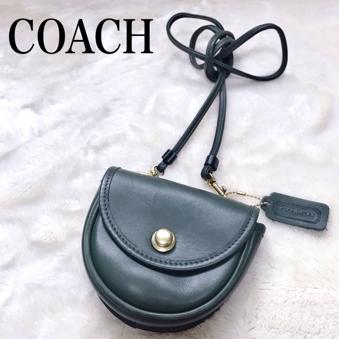 Coachコーチ ショルダーバッグ グラブタンレザー