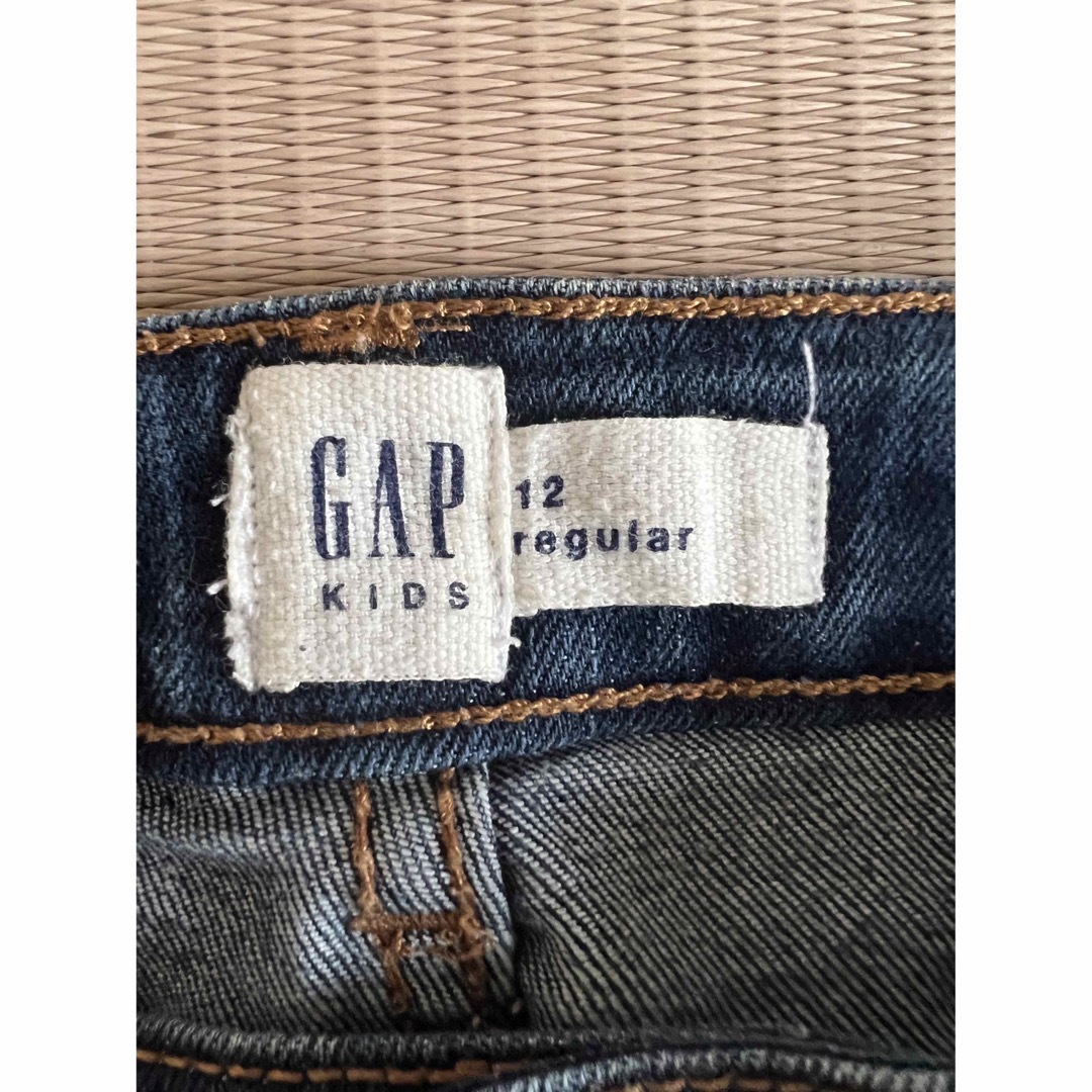 GAP Kids(ギャップキッズ)のGAPキッズ女の子デニムパンツ キッズ/ベビー/マタニティのキッズ服女の子用(90cm~)(パンツ/スパッツ)の商品写真