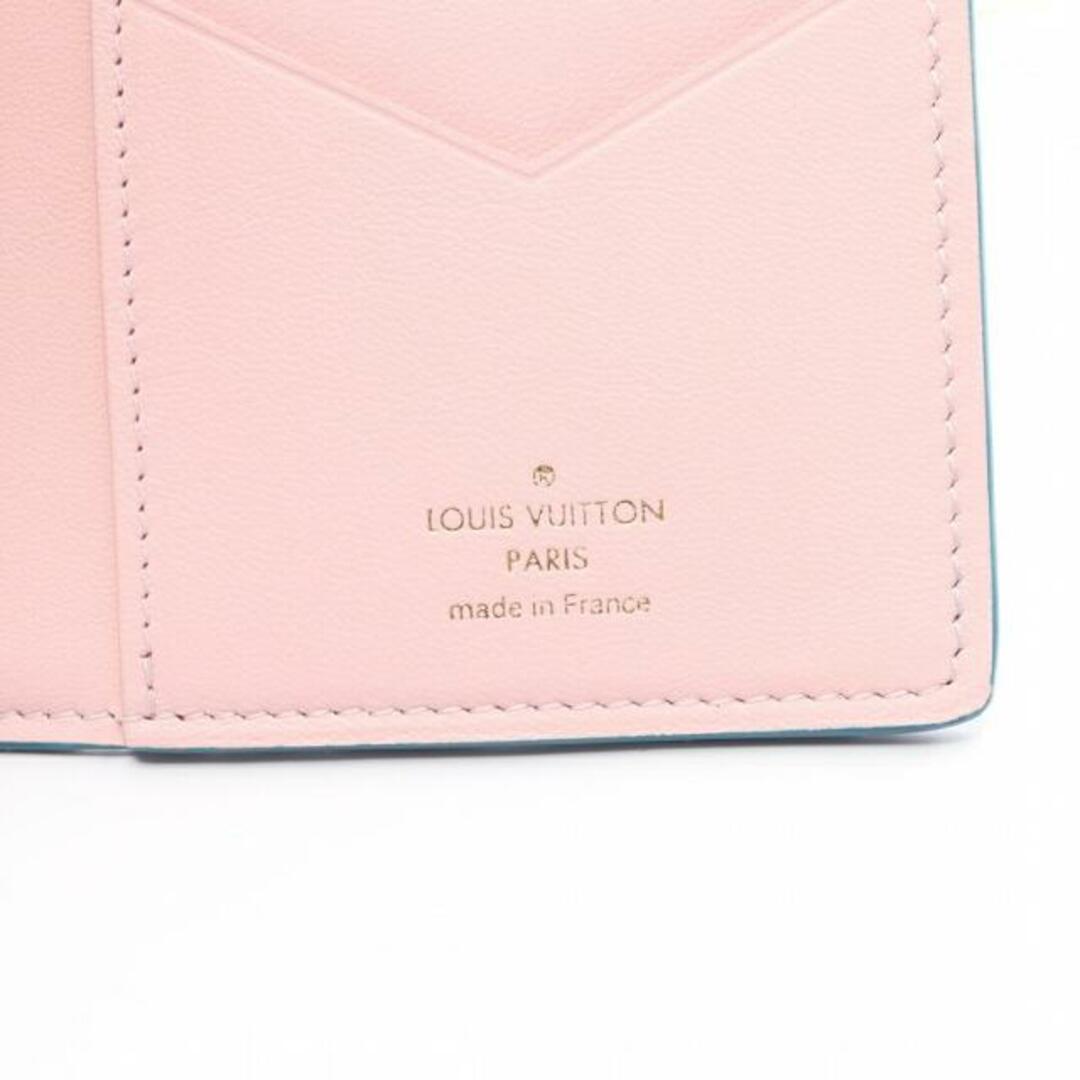 現行品 美品 LOUIS VUITTON トリヨン ヴェルティカルウォレット