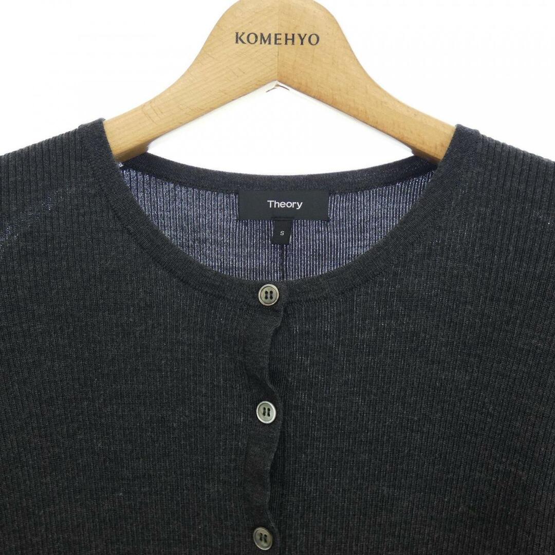 Theory 18AW ロングカーディガン 定価約6.4万円