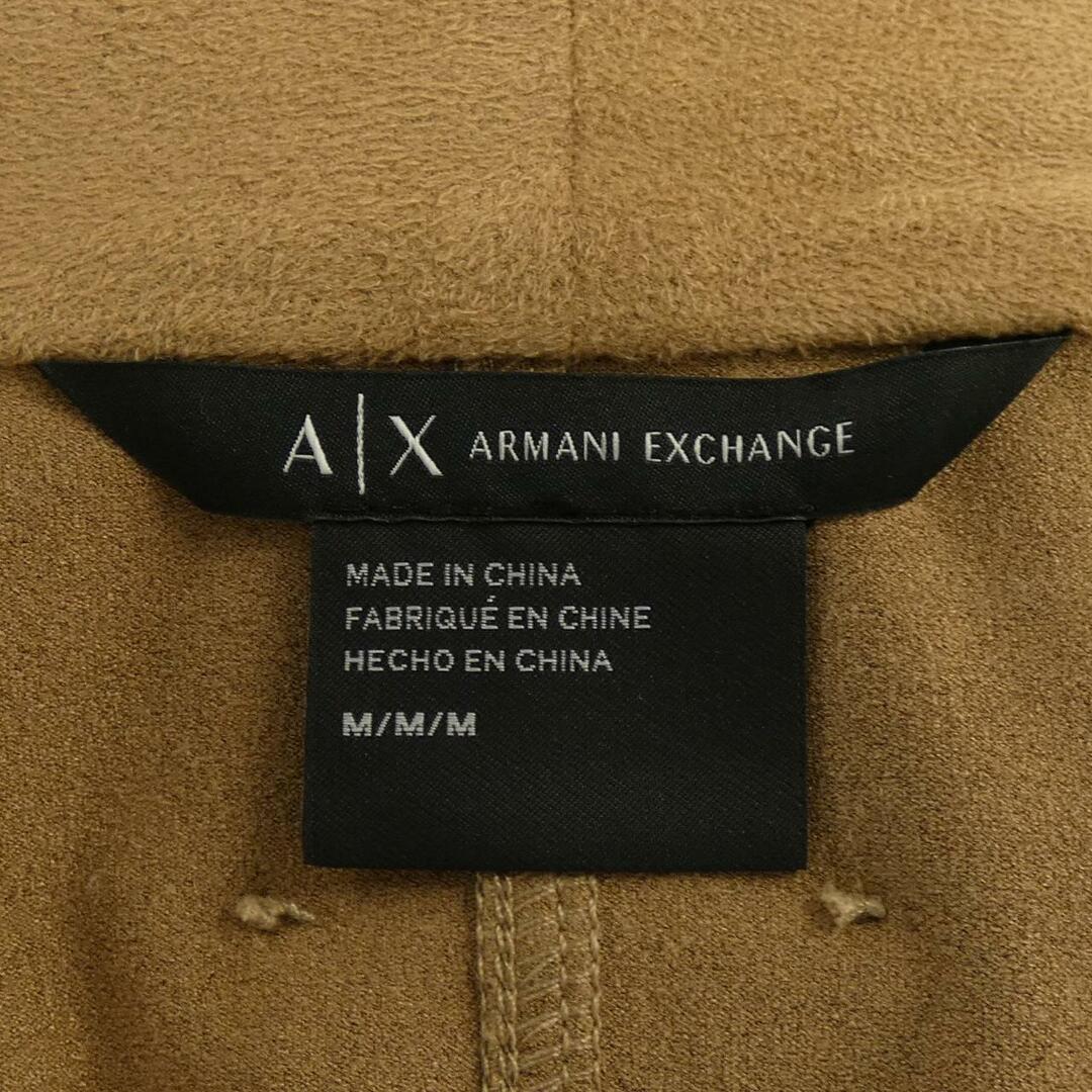 アルマーニエクスチェンジ ウールブレンド スーツ 上下 セットアップ テーラード 44REG／36REG 紺系 ARMANI EXCHANGE メンズ   【221024】