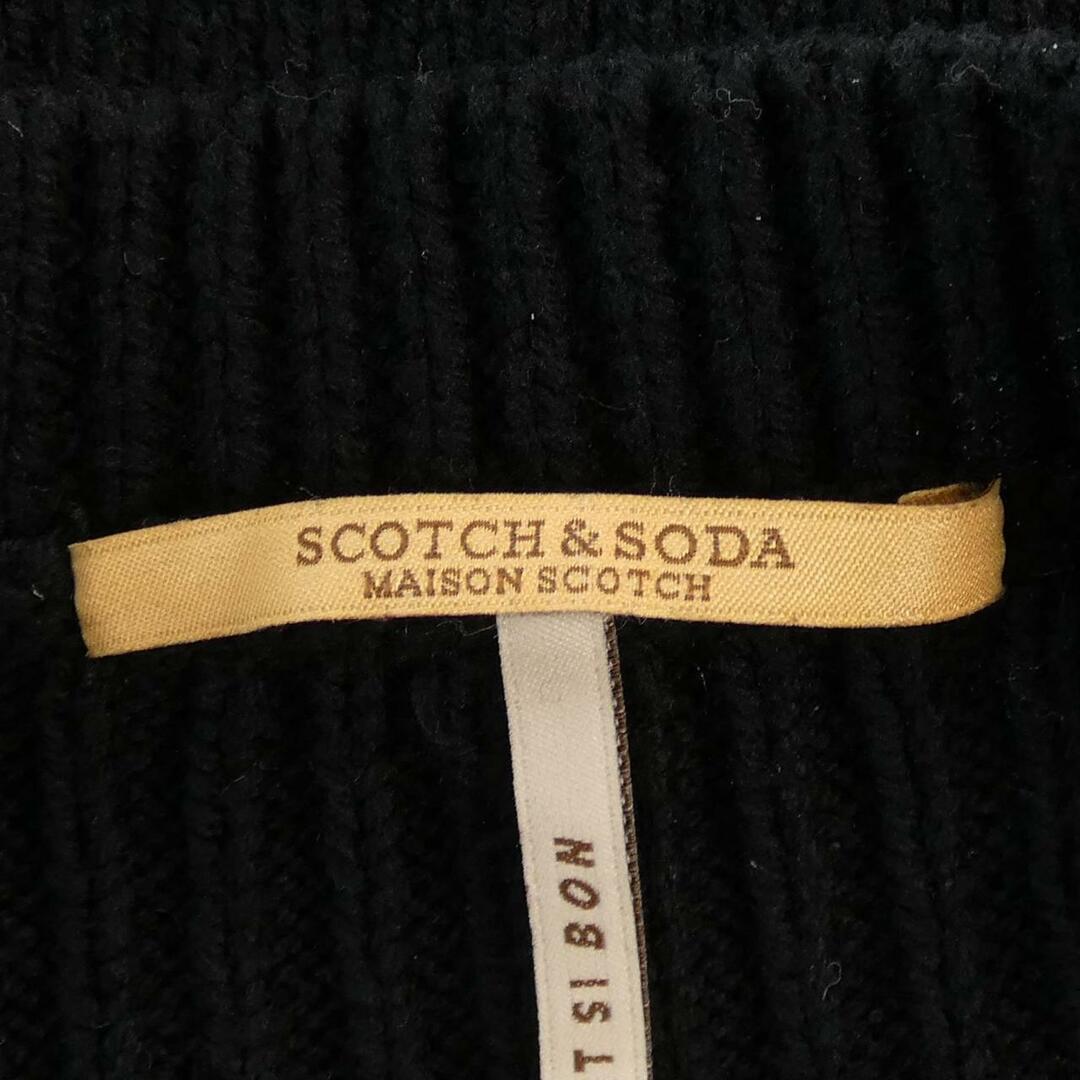 ★キルティング✖️ニット★ SCOTCH \u0026 SODA ドッキングジャケットニット