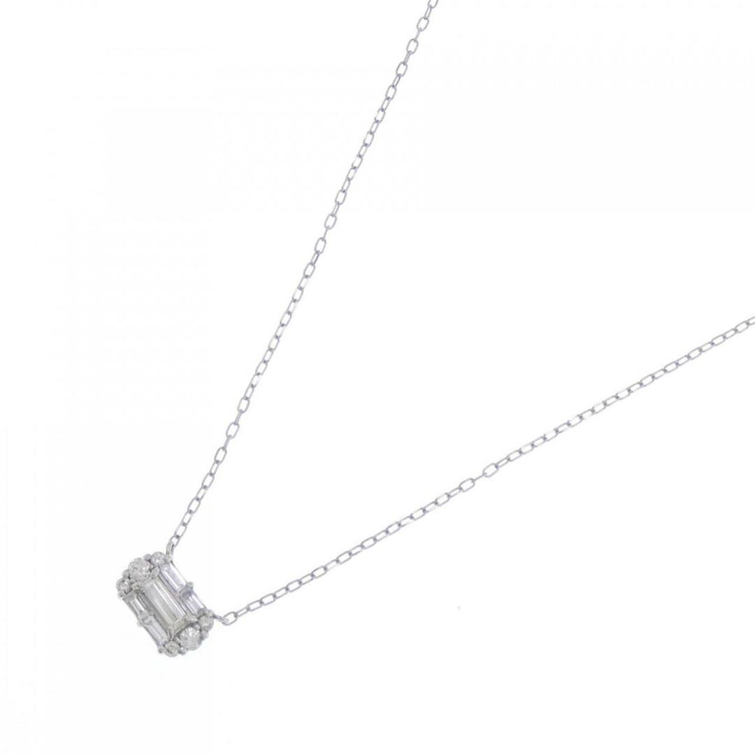 PT ダイヤモンド ネックレス 0.11CT