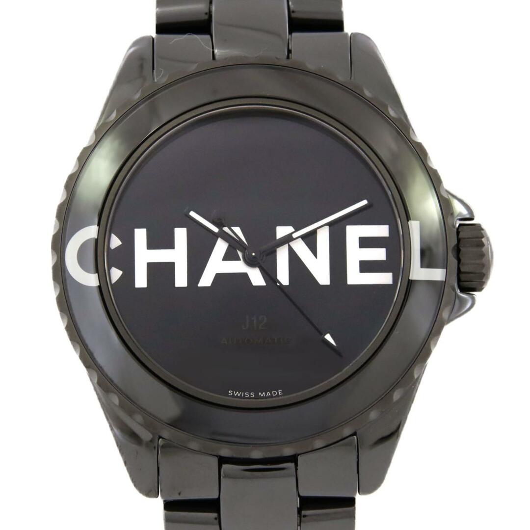 CHANEL(シャネル)のシャネル J12ウォンテッド ドゥ シャネル 38mmセラミック LIMITED H7418 セラミック 自動巻 メンズの時計(腕時計(アナログ))の商品写真