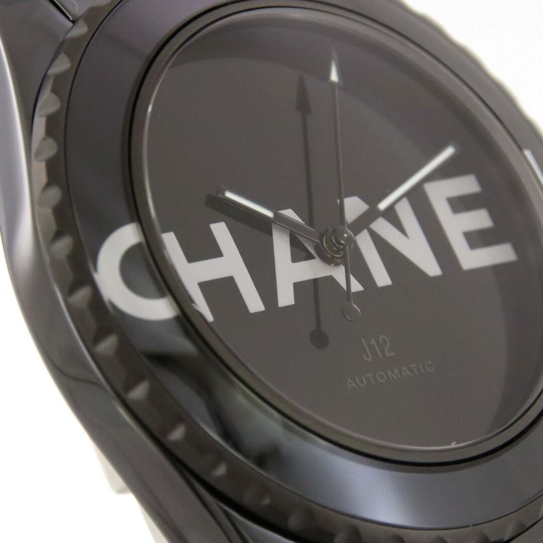 CHANEL(シャネル)のシャネル J12ウォンテッド ドゥ シャネル 38mmセラミック LIMITED H7418 セラミック 自動巻 メンズの時計(腕時計(アナログ))の商品写真