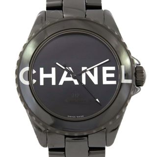 シャネル(CHANEL)のシャネル J12ウォンテッド ドゥ シャネル 38mmセラミック LIMITED H7418 セラミック 自動巻(腕時計(アナログ))