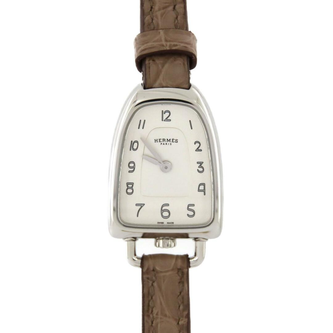 エルメス ギャロップ・ドゥ・エルメス GA1.110 SS クォーツ - 腕時計
