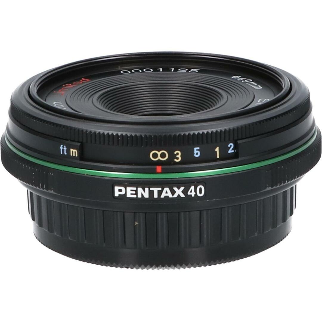 ＰＥＮＴＡＸ　ＤＡ４０ｍｍ　Ｆ２．８ＬＩＭＩＴＥＤ