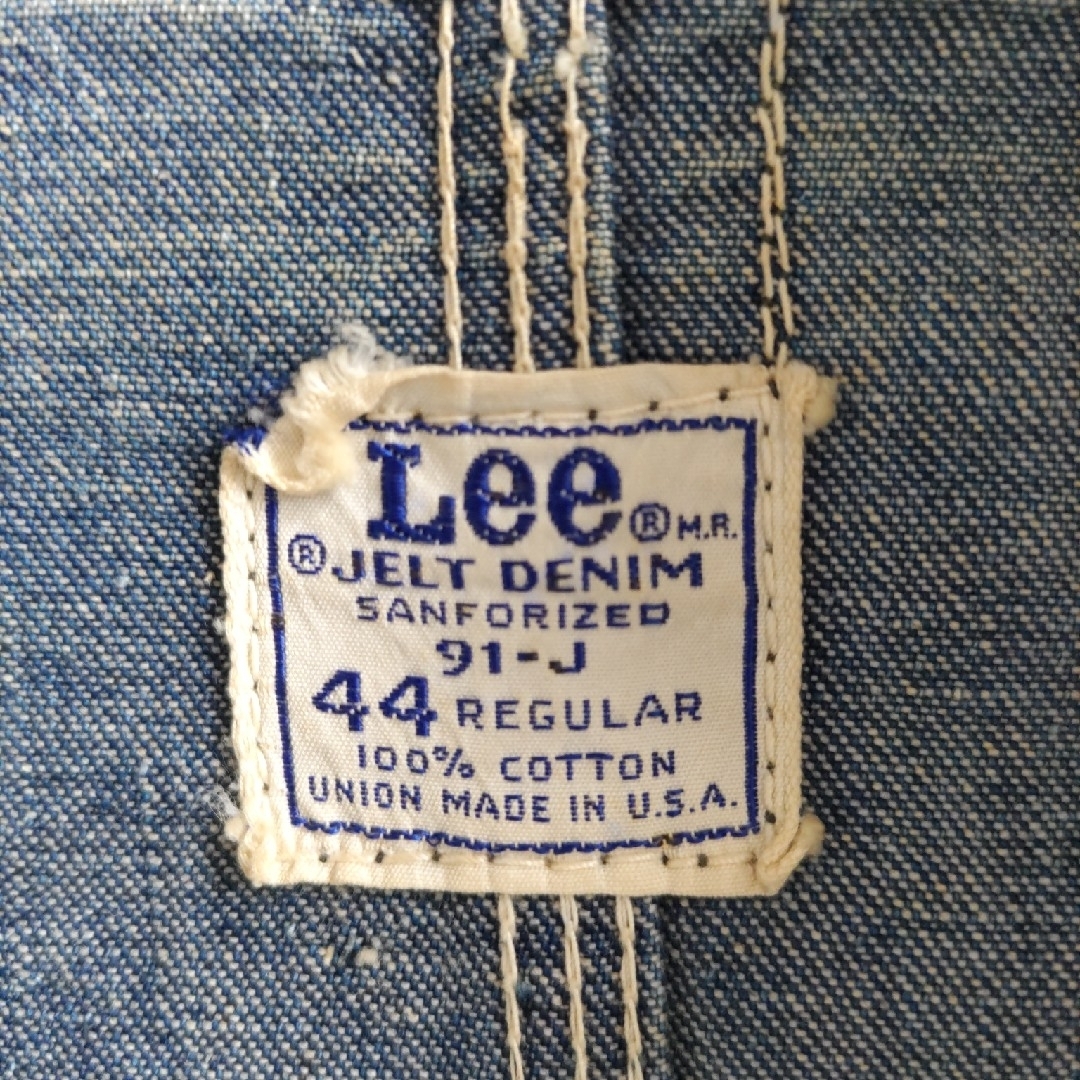 Lee(リー)のlou様専用   Leeカバーオール メンズのジャケット/アウター(Gジャン/デニムジャケット)の商品写真