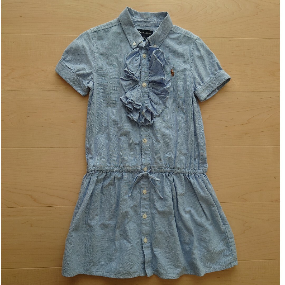 Ralph Lauren(ラルフローレン)のRALPH LAUREN　ワンピース　チュニック キッズ/ベビー/マタニティのキッズ服女の子用(90cm~)(ワンピース)の商品写真